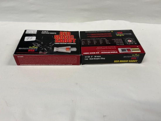 Brenneke USA 12 ga Sabot Slugs, 10 Rounds