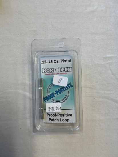 .22-.45 Bore tech Patch Loop