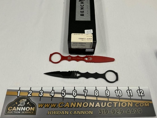 Benchmade SOCP- Combo, Fixed Blade