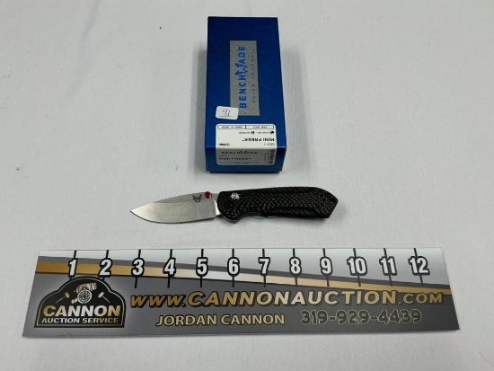Benchmade Mini Freek, Manual