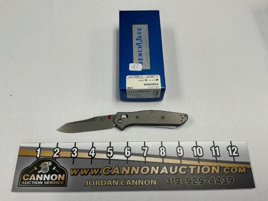 Benchmade Osborne , Manual