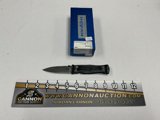 Benchmade Pardue, Manual