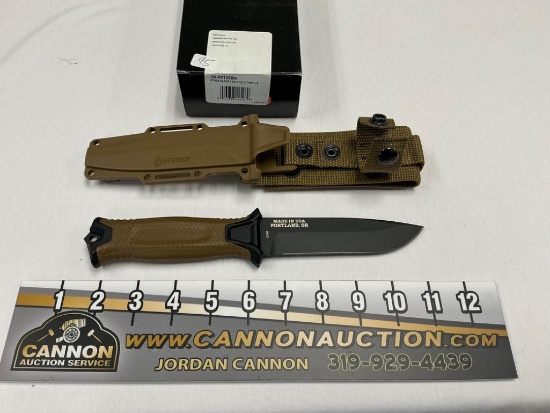Gerber Strongarm Fixed Blade Knife and Sheath