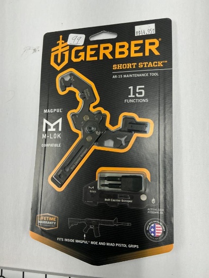 Gerber Short Stack Ar-15 Maint. Tool