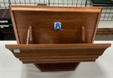 Hidden Pistol Shelf