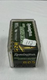 Remington 17HMR Ammo, 50 Rounds