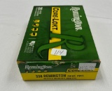 Remington 338 Remington Ammo, 20 Rounds