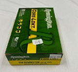 Remington 338 Remington Ammo, 20 Rounds
