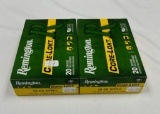 Remington 30-06 SPRG Ammo, 40 Rounds