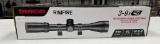 Tasco Rimfire 3-9x40 Riflescope with Weaver Style Rings