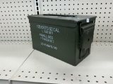 Metal Ammo Can