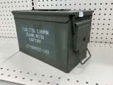 Metal Ammo Can