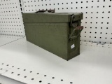 Metal Ammo Can