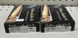 Sellier & Bellot 270 Win. Ammo, 40 Rounds