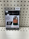 .50 Caliber Hollow Point Bullets