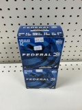 Federal 12ga Ammo, 50 Rounds