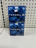 Fedral 12ga Ammo Game Load. 50 Rounds
