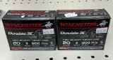 Winchester DoubleX 20ga Ammo