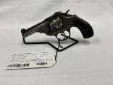 Iver Johnson Arms and Cycle Works Revolver, 32 Centerfire, First Model Safety Automatic 1895-1896,