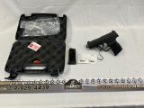 Sig Sauer P365, 9MM, 2 Mags, Case, Used, SN- 66B528439