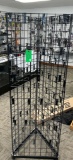 Triangle Display Rack on Casters
