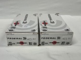 Fderal 40 S&W Ammo, 100 Rounds
