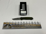 Benchmade Bailout, Manual