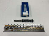 Benchmade Pardue, Manual