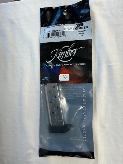 Kimber Micro 7rd Magazine