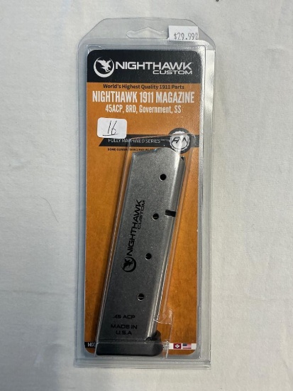 Nighthawk Custom 1911 45ACP Magazine