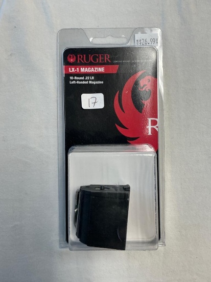 Ruger LX-1, 10rd Left Hand Magazine