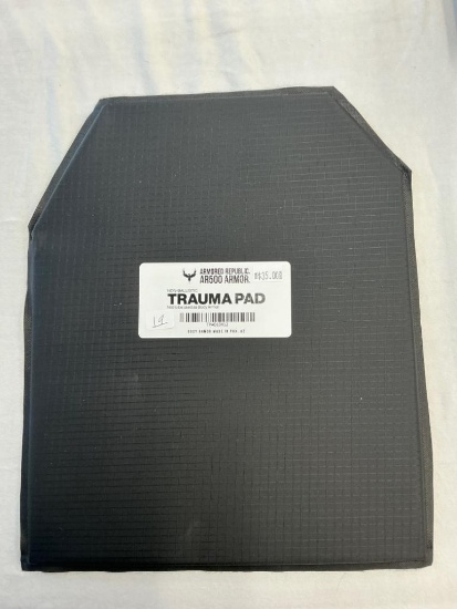 AR500 Trauma Pad