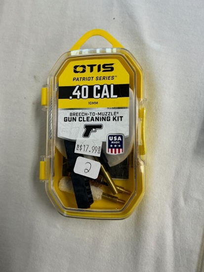 Otis .40 Cal Cleaning Kit