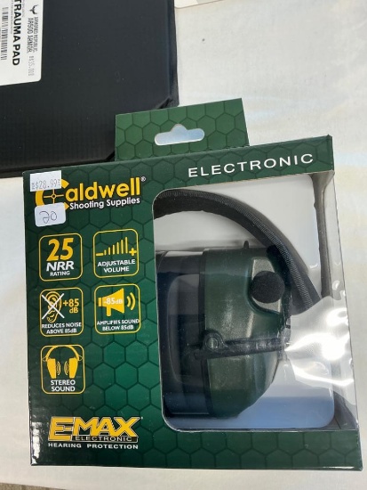 Caldwell Electronic Hearing Protection