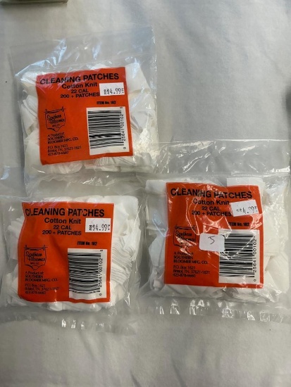 22 Cal Cleaning Patches