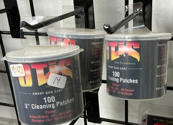 3-Otis Cleaning Patches