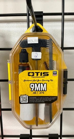 Otis 9mm, .38, .375 Cleaning Kit