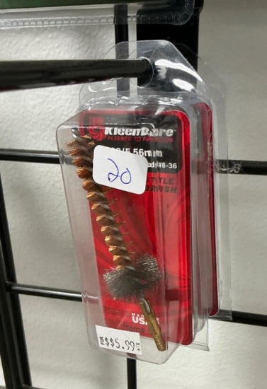 2- KleenBore Brushes