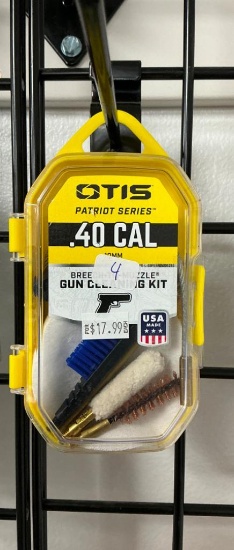 Otis .40 Cal Cleaning Kit