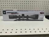 NIB Voretx Crossfire II Riflescope, 3-9x50 Straight Wall BDC, MOA Reticle