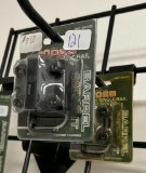 2- UTG Universal Single-Rail Barrel Mount