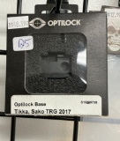Optilock Base, Tikka, Sako TRG 2017