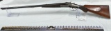 H. Burgsmuller, Kreiensen Double Barrel Rife with shotgun barrel set, Unknown Caliber, Used, SN-