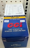CCI 17 HMR FMJ Ammo, 500 rds