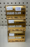 Federal Grand Slam 12 ga 5 shot ammo, 3 boxes