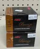 PMC Bronze 44D Remington Magnum Ammo, 2 boxes