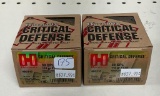 Hornady Critical Defense 38spl Ammo, 50 rds