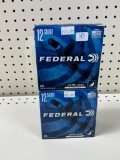 Federal 12ga Game Load Ammo, 50 rds