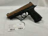 Sig Sauer P320 Xten 10mm Pistol, Endure Full Size Frame, 5