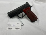 Sig Sauer P320 9mm Pistol, Custom Works, Original Case, Used, SN-58J159355